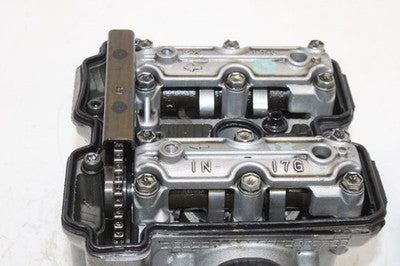 04-06 SUZUKI VSTROM 650 DL650 OEM REAR ENGINE TOP END CYLINDER HEAD