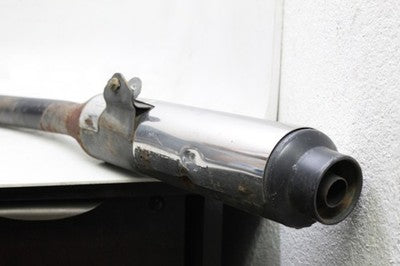 1994 SUZUKI KATANA 600 GSX600F OEM RIGHT EXHAUST PIPE MUFFLER SLIP ON SILENCER