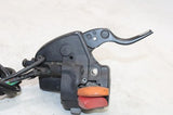 2003 BMW K1200GT K41 OEM LEFT CLIP ON HANDLE HORN SIGNALS SWITCH SWITCHES
