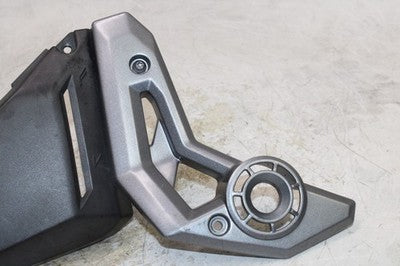 17-24 KAWASAKI Z650 EX650GJ OEM RIGHT FRAME SIDE COVER COWL PANEL TRIM