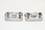 06-09 SUZUKI GSXR 600 OEM FRONT FOOT PEG MOUNT PAIR