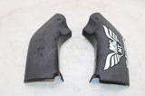 00-02 KAWASAKI NINJA ZX6R ZX600J OEM FRONT UPPER COWL COVER PAIR