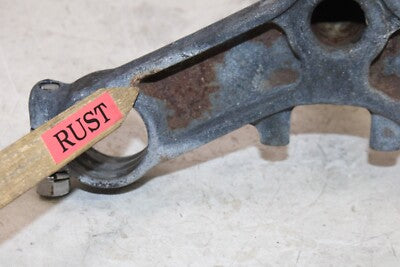 87-93 KAWASAKI NINJA 500 EX500A OEM FRONT FORKS CLAMP LOWER TRIPLE TREE STEM