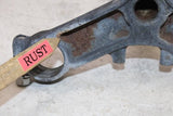 87-93 KAWASAKI NINJA 500 EX500A OEM FRONT FORKS CLAMP LOWER TRIPLE TREE STEM