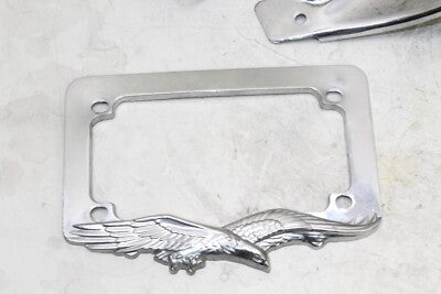 2004 HONDA SHADOW VLX 600 OEM FRONT UPPER FAIRING MISC COVERS BRACKETS