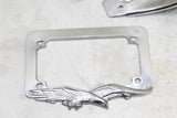 2004 HONDA SHADOW VLX 600 OEM FRONT UPPER FAIRING MISC COVERS BRACKETS