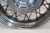 99-09 YAMAHA V STAR 1100 XVS1100 OEM REAR BACK TIRE WHEEL