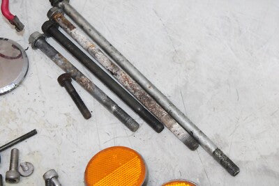 2004 SUZUKI INTRUDER 1500 VL1500 OEM ENGINE MOUNTING BOLTS HARDWARE MOTOR SCREWS