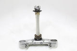 06-09 YAMAHA YZF R6S OEM FRONT FORKS CLAMP LOWER TRIPLE TREE STEM