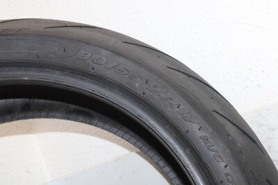 2004 YAMAHA YZF R6 OEM REAR BACK WHEEL TIRE PIRELLI DIABLO