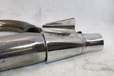 01-08 SUZUKI SAVAGE 650 LS650P OEM EXHAUST PIPE W MID PIPE