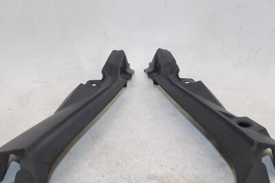 2014 SUZUKI VSTROM 1000 DL1000A ABS OEM FRONT SEAT PANELS FAIRINGS COVER PAIR