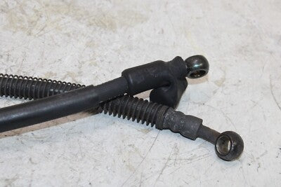 1991 KAWASAKI NINJA 500 EX500A OEM FRONT BRAKE HOSE FLUID LINE