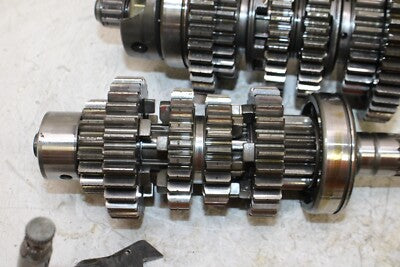 86-06 KAWASAKI CONCOURS 1000 ZG1000A OEM ENGINE MOTOR TRANSMISSION TRANNY GEARS