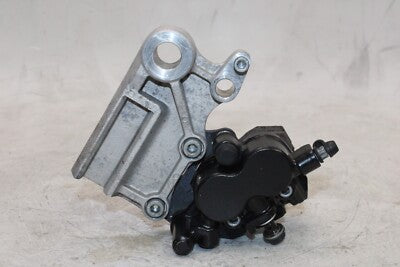 13-17 KAWASAKI NINJA 300 EX300B ABS OEM REAR BACK BRAKE CALIPER W MOUNT BRACKET