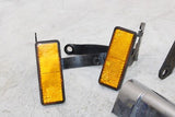 2004 YAMAHA V STAR 1100 XVS1100 OEM REFLECTOR BRACKETS MOUNTS MISC