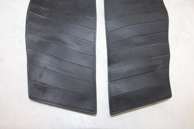 1987 HONDA ELITE 150 CH150 OEM FLOOR MAT PAIR