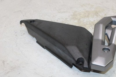 17-24 KAWASAKI Z650 EX650GJ OEM LEFT FRAME SIDE COVER COWL PANEL TRIM