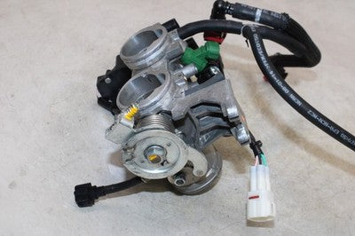 13-17 KAWASAKI NINJA 300 EX300A OEM MAIN FUEL INJECTORS / THROTTLE BODIES