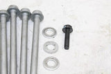 2009 KAWASAKI NINJA 250R OEM ENGINE MOUNTING BOLTS HARDWARE MOTOR SCREWS