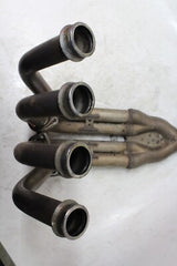 04-06 YAMAHA FZ6 OEM EXHAUST HEADER PIPES MANIFOLD