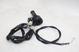 2001 Kawasaki Voyager XII ZG1200 OEM RIGHT CLIP ON HANDLE KILL OFF START SWITCH