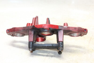 2006 KAWASAKI NINJA 650R EX650A OEM FORKS UPPER TRIPLE TREE CLAMP