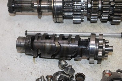 06-09 SUZUKI GSXR 750 OEM ENGINE MOTOR TRANSMISSION TRANNY GEARS