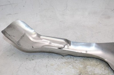 07-23 HONDA CBR600RR OEM REAR BACK MUFFLER EXHAUST PIPE COVER HEAT SHIELD GUARD
