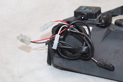 2014 SUZUKI VSTROM 1000 DL1000A ABS OEM SPEEDO CLUSTER GAUGE CLUSTER TRIM PANEL