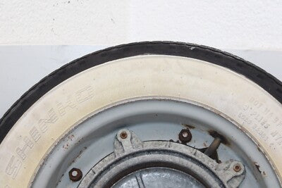 2002 BAJAJ CHETAK OEM FRONT WHEEL W TIRE