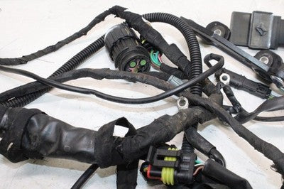 2009 BMW G450X OEM MAIN ENGINE WIRING HARNESS MOTOR WIRE LOOM
