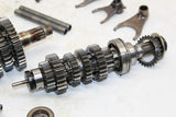 2006-07 SUZUKI GSXR600 OEM ENGINE MOTOR TRANSMISSION TRANNY GEARS