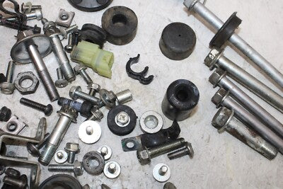 2015 KAWASAKI NINJA 300 EX300B ABS OEM ENGINE MOUNTING BOLTS MOTOR SCREWS
