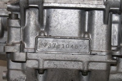 2000 SUZUKI GSXR 750 OEM ENGINE MOTOR CRANKCASE CRANK CASES BLOCK