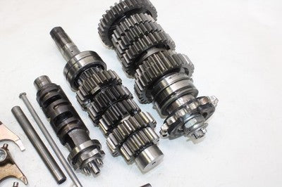 01-07 SUZUKI HAYABUSA GSX1300R OEM ENGINE MOTOR TRANSMISSION TRANNY GEARS