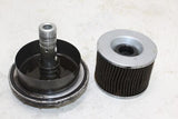 1981 KAWASAKI KZ750 OEM ENGINE OIL FILTER W COVER