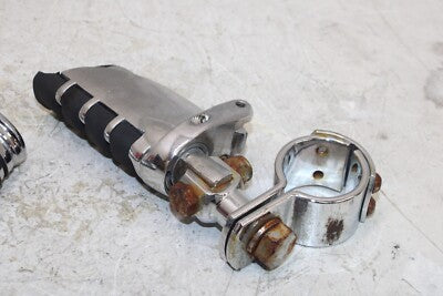 2004 KAWASAKI VULCAN 2000 VN2000A OEM FRONT FOOT RESTS PEGS STEPS SET PAIR