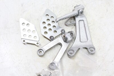 2003 HONDA CBR600RR OEM FRONT FOOT RESTS PEGS STEPS SET PAIR
