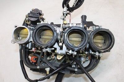 04-06 YAMAHA YZF R1 OEM MAIN FUEL INJECTORS / THROTTLE BODIES