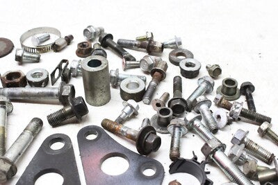 1992 HONDA CBR600F2 OEM ENGINE MOUNTING BOLTS HARDWARE MOTOR SCREWS