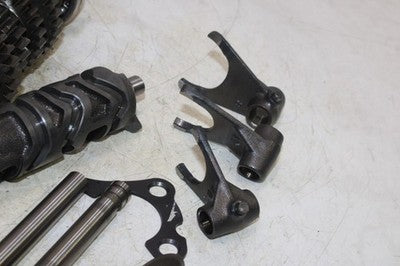13-14 KAWASAKI NINJA 300 EX300A OEM ENGINE MOTOR TRANSMISSION TRANNY GEARS