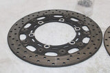 1997 YAMAHA YZF1000R OEM FRONT LEFT RIGHT BRAKE ROTORS DISCS