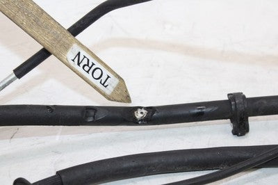 13-16 KAWASAKI NINJA 650 EX650F OEM FRONT REAR BACK ABS HOSE SET LINES HOSES