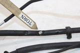 13-16 KAWASAKI NINJA 650 EX650F OEM FRONT REAR BACK ABS HOSE SET LINES HOSES