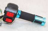 2013 DAIX MOPED SCOOTER OEM RIGHT HANDLE SWITCHES KILL OFF START SWITCH