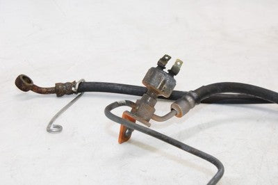 2001 BUELL BLAST P3 OEM BRAKE HOSE FLUID LINE PAIR SET