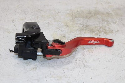 2022 KAWASAKI NINJA 650 EX650NM OEM CLUTCH PERCH MOUNT WITH LEVER