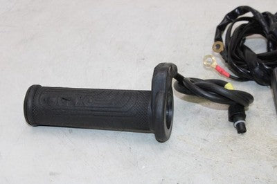 2020 SUZUKI SV650 OEM RIGHT CLIP ON HANDLE KILL OFF START SWITCH W HEATED GRIPS