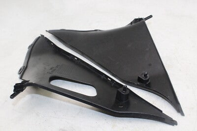 08-09 SUZUKI GSXR750 OEM RIGHT LEFT FRAME MID SIDE COVERS COWLS PANELS TRIM